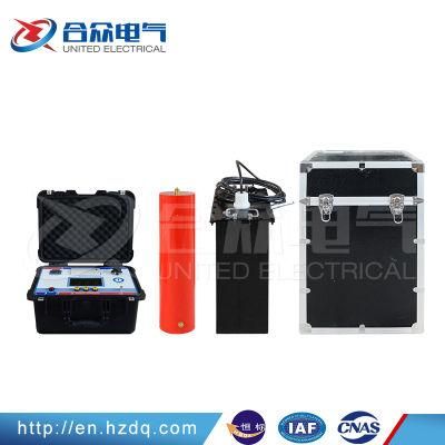 80kv 0.02Hz Electric Cable Vlf Tester, High Voltage Vlf Hipot Tester