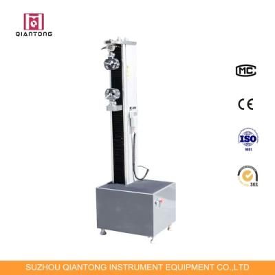 Single Column 5 Kn Electronic Universal Testing Machine