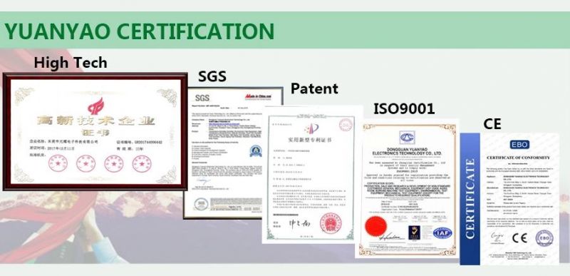 Patent Certificate Mobile Phone Screen Data Collection Temperature Climate Chamber