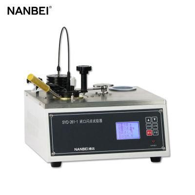 Nanbei Oil Tester Syd-261-1 Pensky-Martens Closed-Cup Flash Point Tester