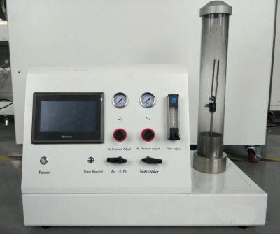 Limited Oxygen Index Testing Machine with Standard ISO 4589
