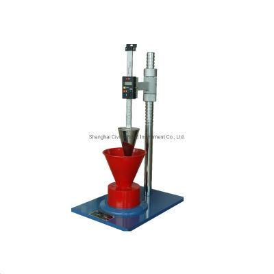 Stsc-145 Digital Display Mortar Consistency Meter