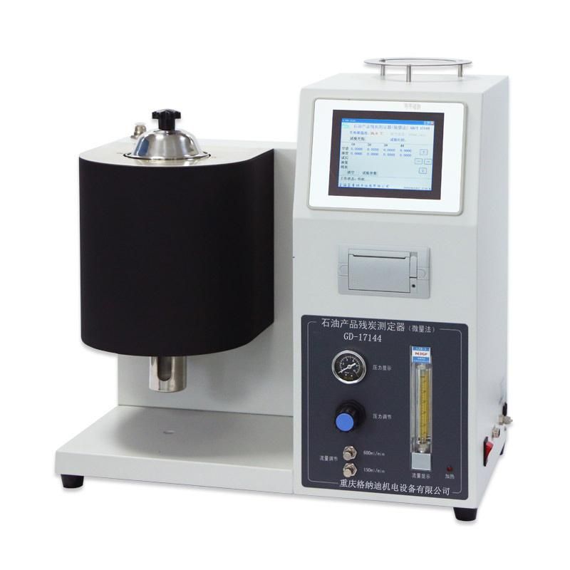Oil Tester Automatic Petroleum Products Carbon Residue Content Apparatus by Micro Method ASTM D4530