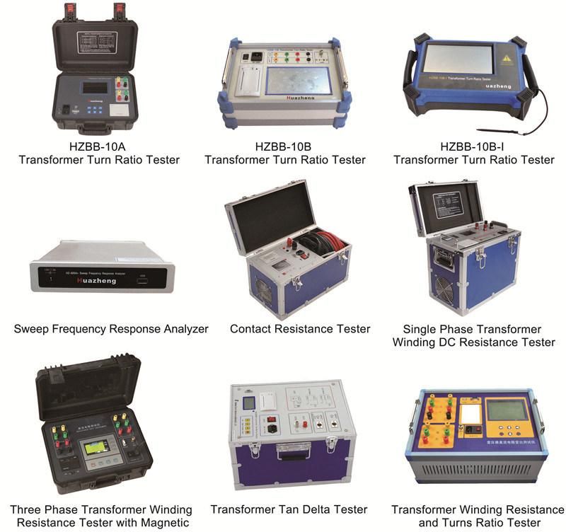 Low Cost 0.8-20000 Auto Digital TTR Transformer Turns Ratio Tester