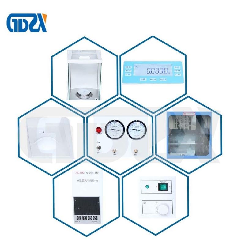 Complete Set of High Performance Insulator Ash Density Tester