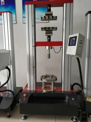Geosynthetics Wide-Width Tensile Testing Machine ASTM D4595