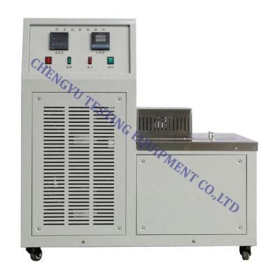 Dwc-60~30 Celsius Charpy Metal Impact Test Low Temperature Tank