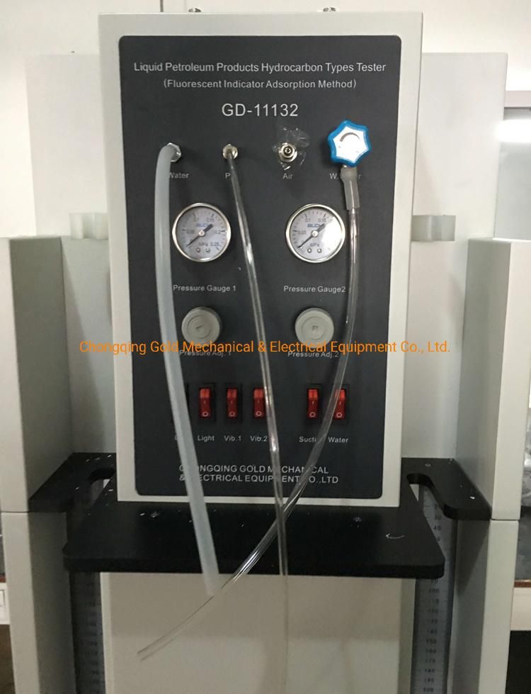 Gd-11132 Electric Liquid Petroleum Products Total Petroleum Hydrocarbon Test Kit
