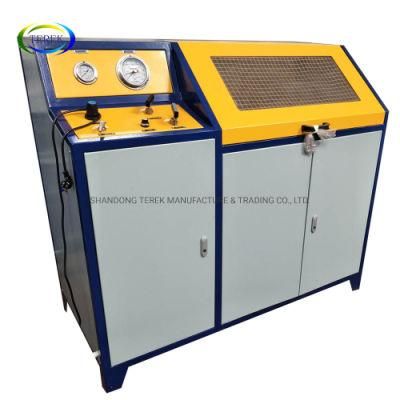 100 Psi-90000 Psi Range Hydraulic Pressure Tester for Brake Hose/Tube/Pipe Hydraulic Pump Test Bench