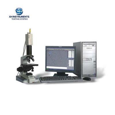 Fiber Fineness Analysis System Optic Fiber Fineness Tester Fiber Content Tester