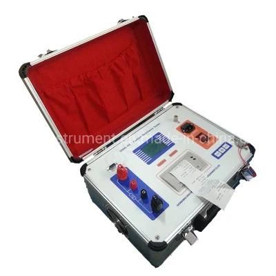 Power System Circuit Breaker Contact Resistance Test Equipment