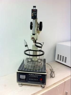 Wax Penetration Test Apparatus with Wax Standard Needle