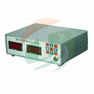 Battery Voltage and Internal Resistance Tester