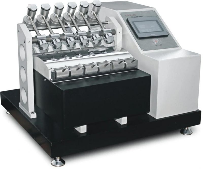 Lab Japan Standard Gukashin Friction Rubbing Color Fastness Test Machine