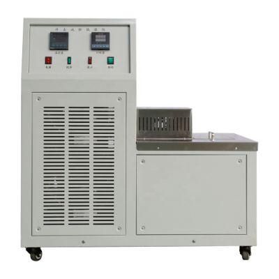 Dwc -60~+30 Charpy Metal Impact Test Special Cryogenic Tank for Impact Testing Machine