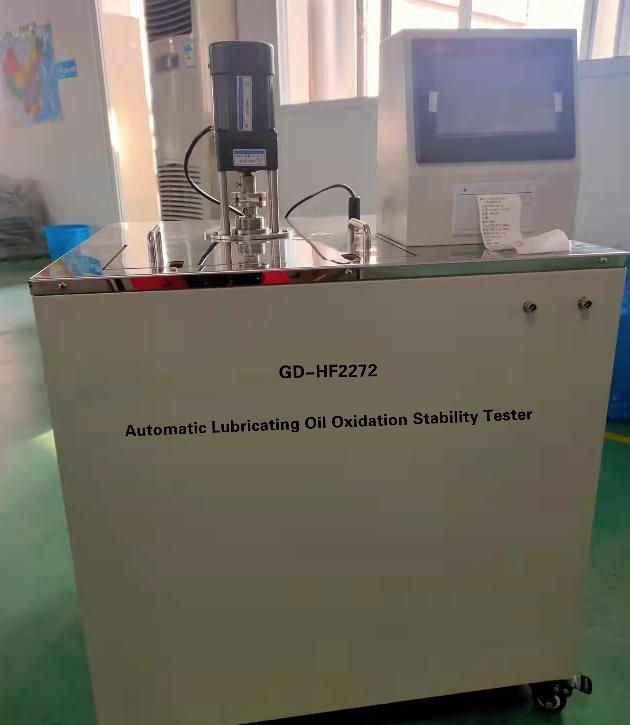 ASTM D2272 Rpvot Oil Bath Oxidation Stability Testing Apparatus