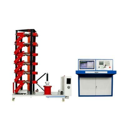 China Manufacture Customization Plan 100-10000kv Htcj-V Lightning Impulse Voltage Generator Test Equipment