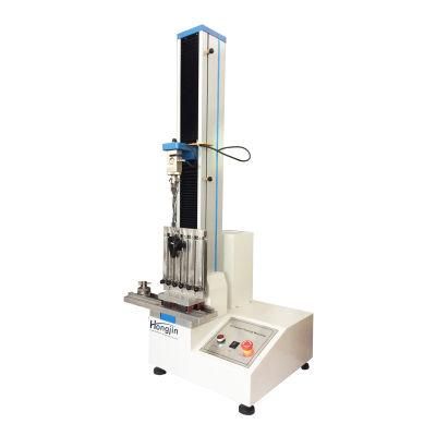 Single Column Automatic Fabric Tensile Strength Tester with Price