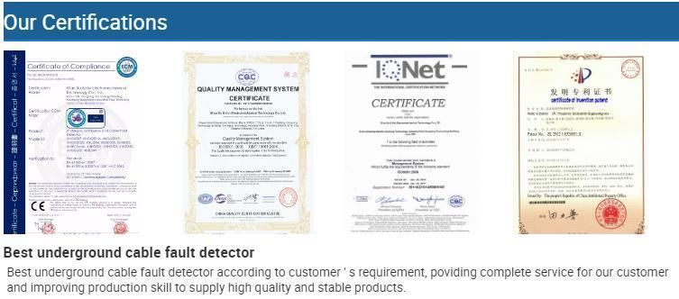 Cable Fault Pathfinder High Voltage Detector Underground Cable Fault Route Tracer