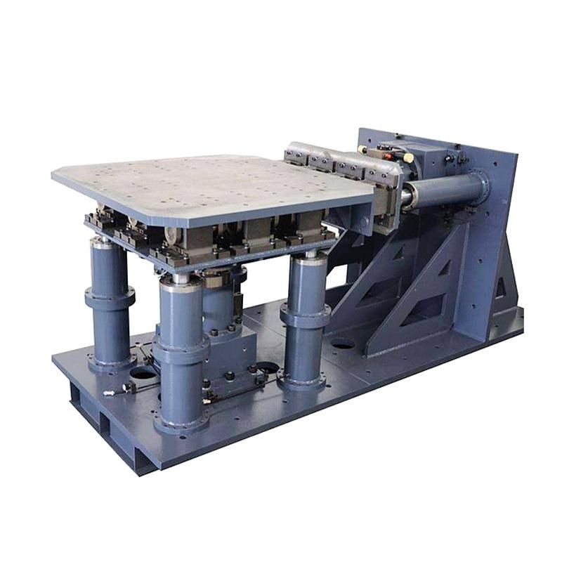 Electro-Hydraulic Servo Hydraulic Servo Seismic Simulation Shaking Table