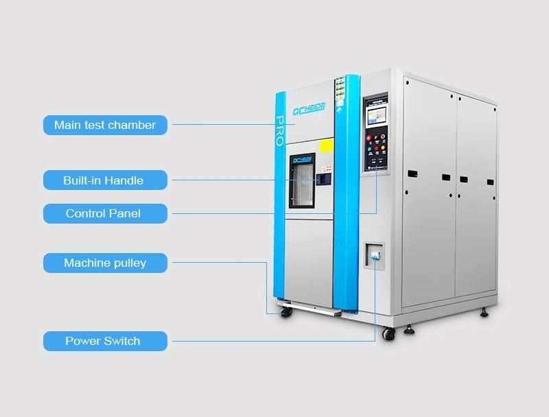 Lab Climatic Test Equipment Thermal Shock Test Chamber