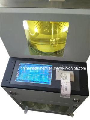 ASTM D445 Automatic Kinematic Viscometer with Automatic Viscometer Tube Cleaning and Drying