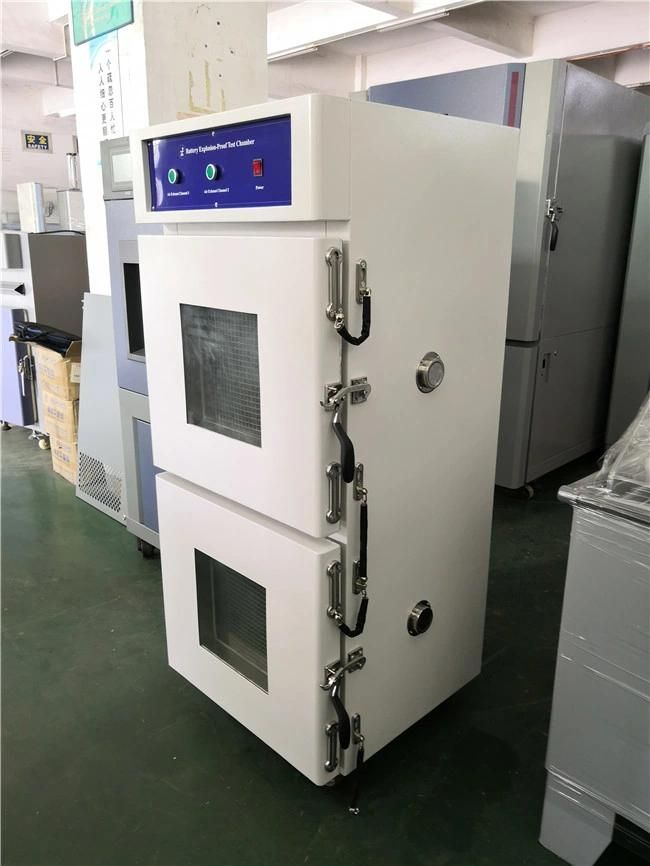 Lithium-Ion Battery Explosion Proof Test Chamber