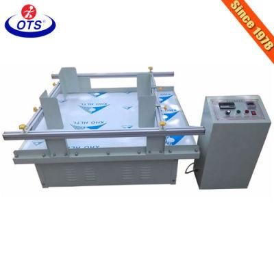 ISO Automatic Package Transport Simulation Vibration Testing Table