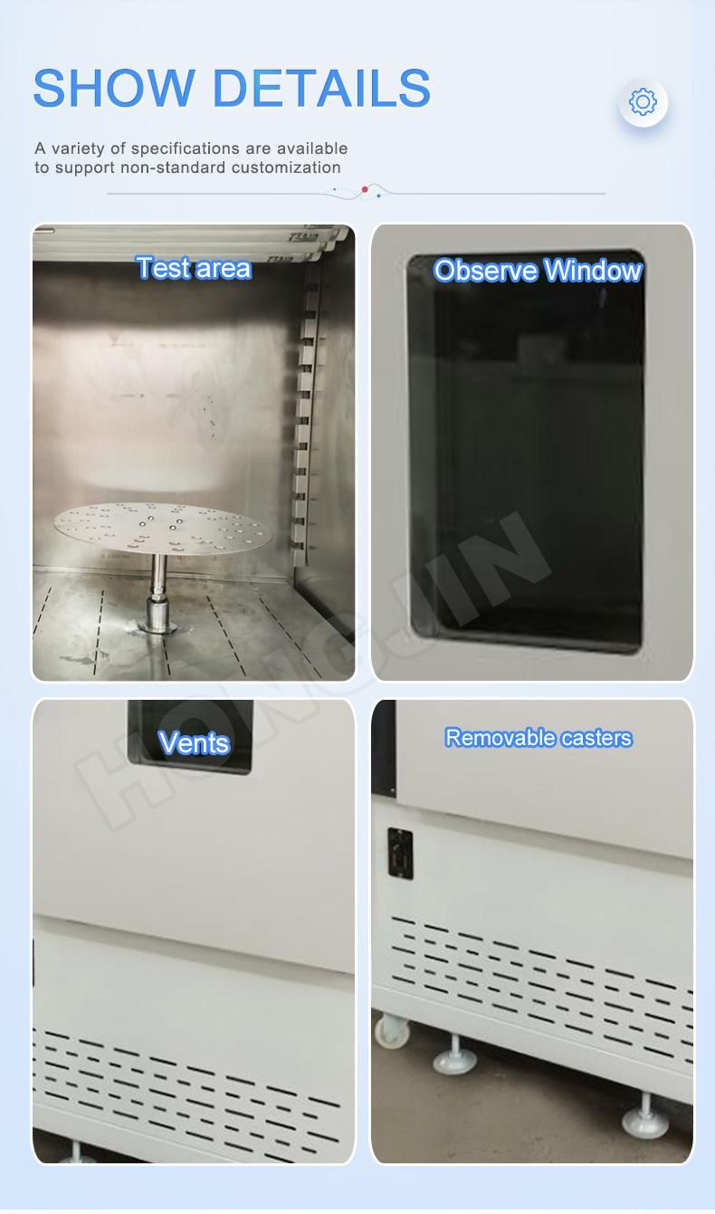 Hj-4 Climatic Simulate Solar Panel Weather Resistance UV Accelerate Aging Test Equipment / Machine / Instrument / Chamber / Tester