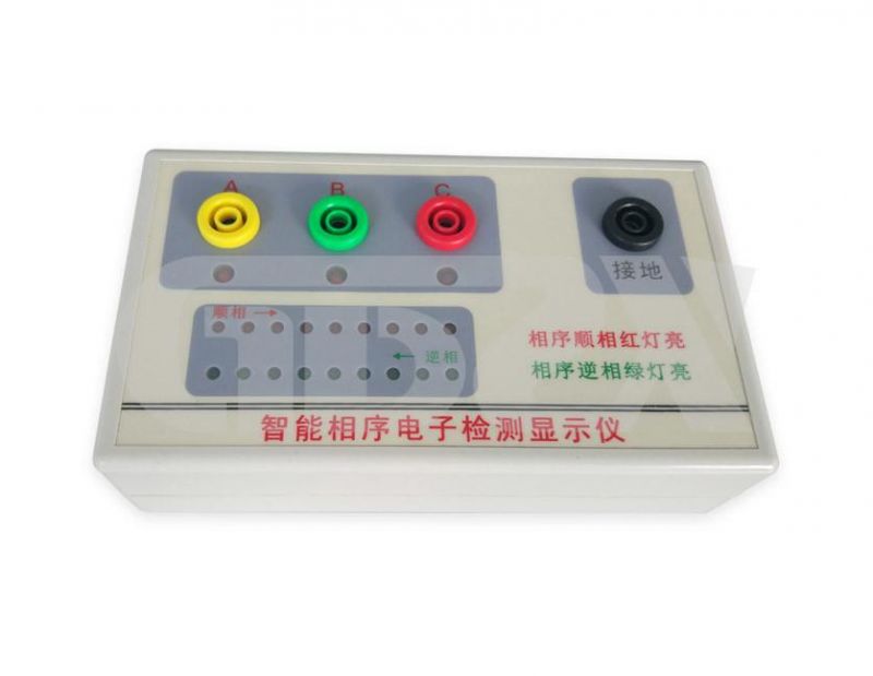 Light weight High Voltage Phase sequence Meter