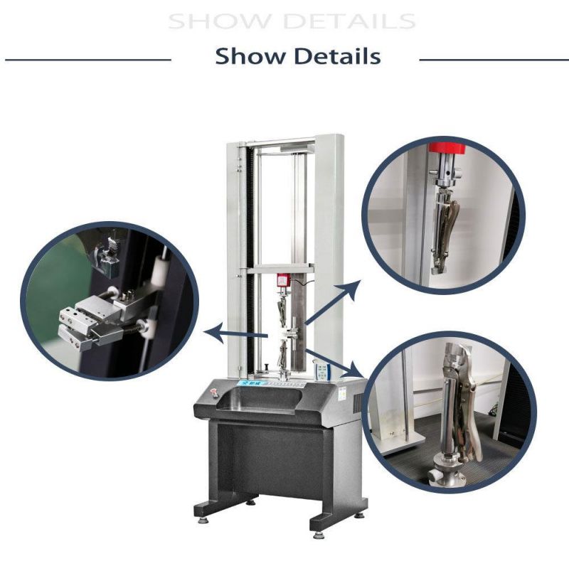 Computer Servo Control Universal Material Tensile Testing Machine (GW-011A)