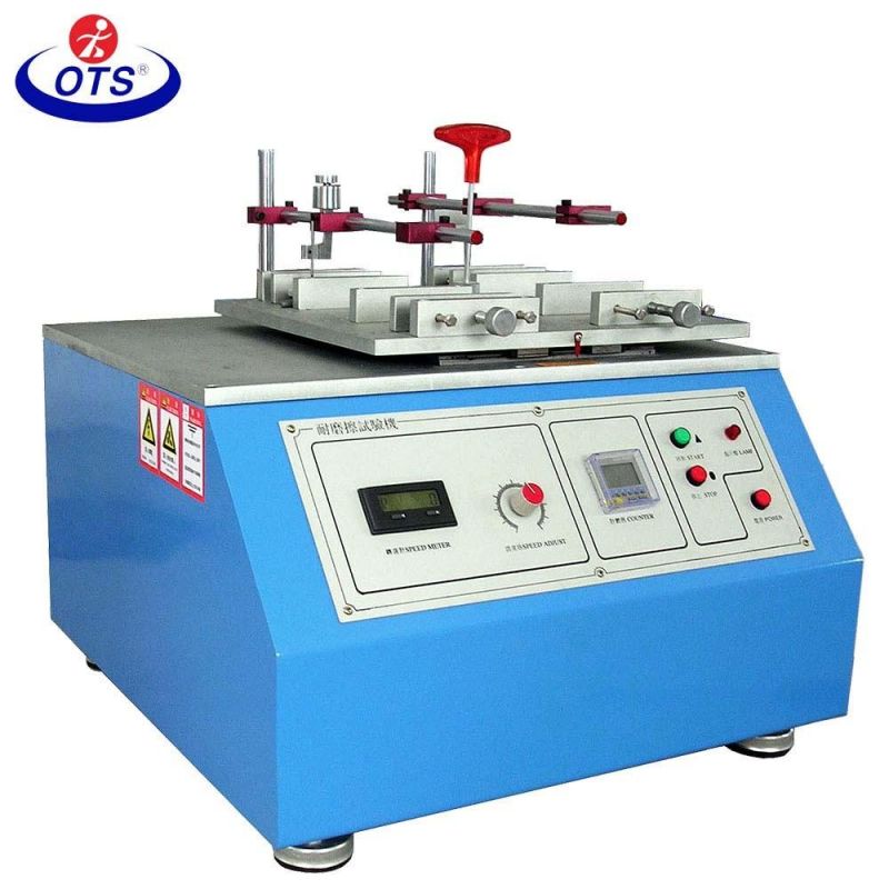 Integration Printing Ink Rubbing Fastness Test Equipment Rubbing Fastness Tester