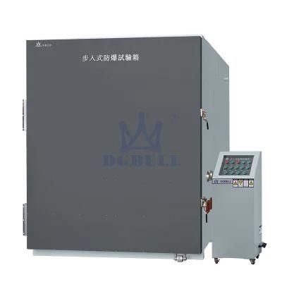 Walk in Explosion-Proof Test Equipment According to UL 2580 IEC 62619