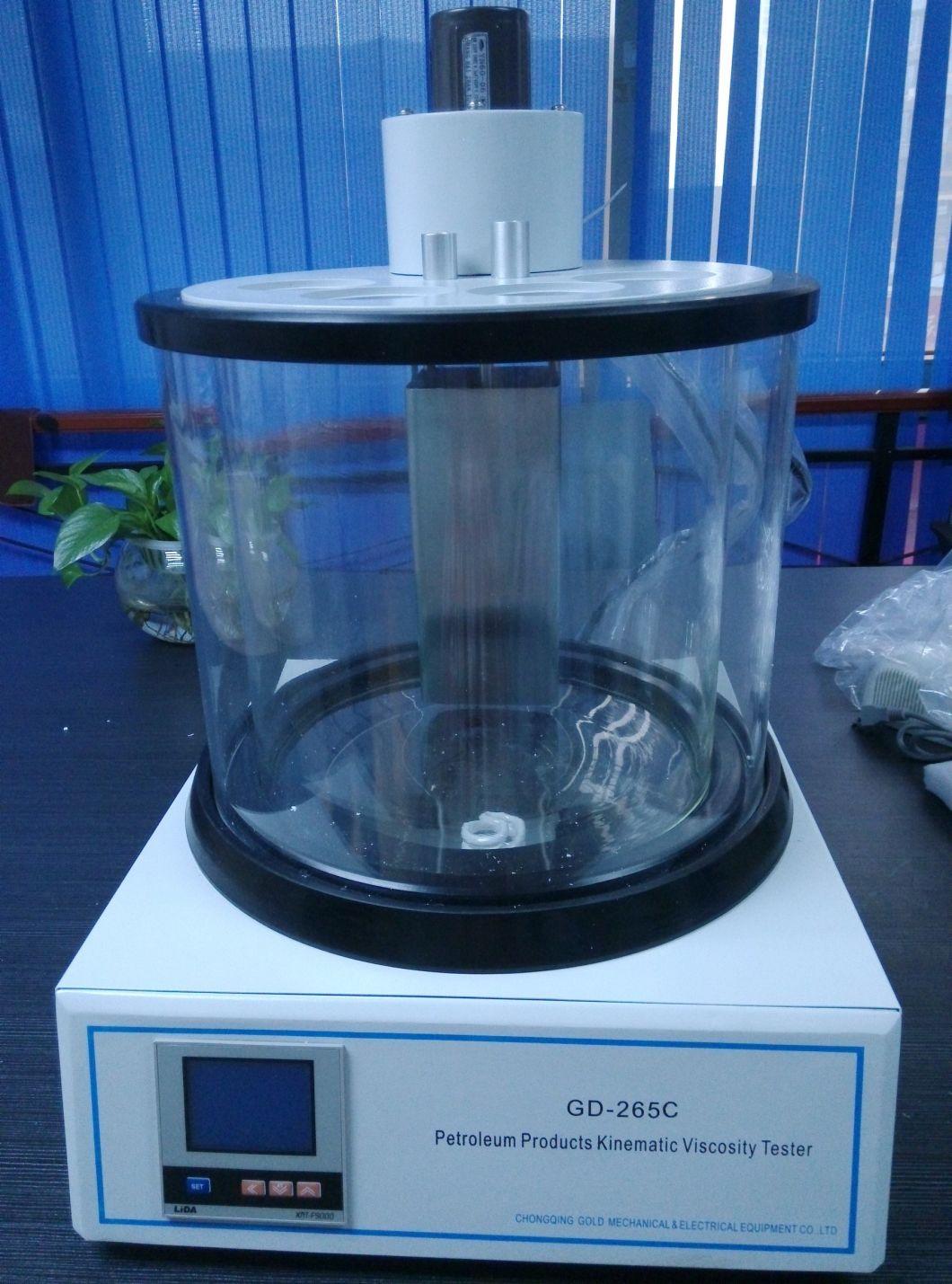 Laboratory Kinematic Viscosity Test Instrument for Asphalt