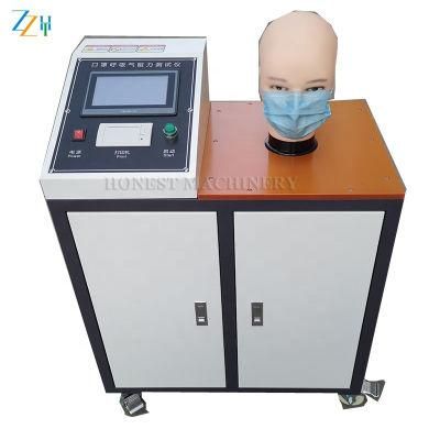 Hot Export Breathing Resistance Tester Machine / Mask Breathing Resistance Tester
