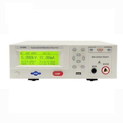 Ckt9910 Withstanding Voltage Measuring Instrument Hipot Tester Ckt9912 Ckt9922 Ckt9950A Ckt9951A