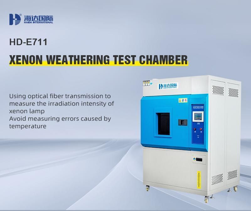Programmable Rubber Xenon Weathering Aging Test Chamber