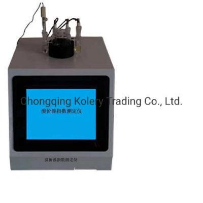 ASTM D1492 Automatic Bromine Number Tester