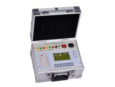 Htbc-IV China Factory Supplied Fully Automatic Three Phase TTR Transformer Turn Ratio Meter