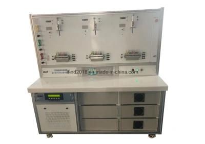 China Three Phase Electrical Energy Meter Test Equipment with 40 Meter Positions Test Bench