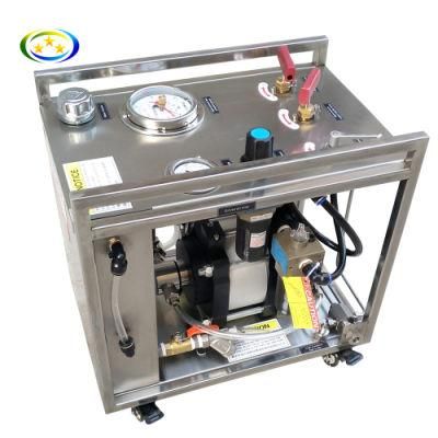 Terek Portable 1000 Psi-90000 Psi Hydrostatic/Hydro/Hydraulic Pressure Pump Test Bench Unit