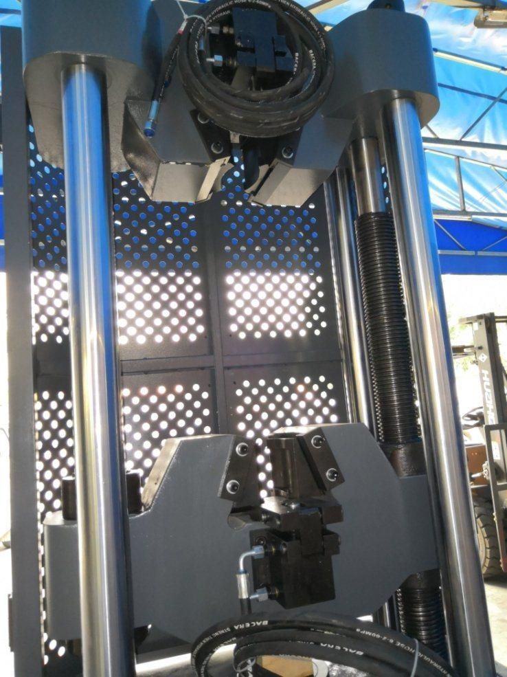 1000kn Hydraulic Universal Tensile Test Machine