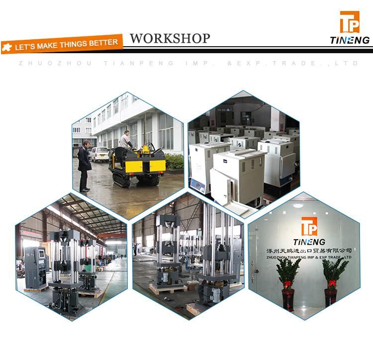 Tpjdm-1e Electric Relative Density Testing Apparatus for Incohesive Soil