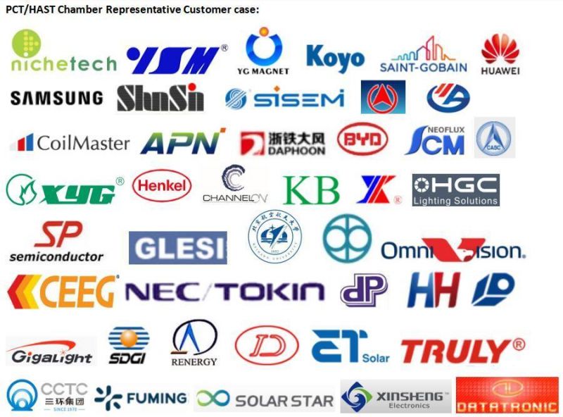 Hast Chamber Temperature Humidity Pressure Aging Testing