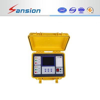Reliable Factory Direct IEC76-1 and IEC60044 Portable TTR Handheld Transformer Turn Ratio Tester