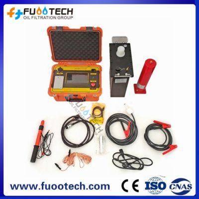 Fuootech Ftac-Vlf 30kv 50kv 60kv 80kv Ultra Low Frequency Vlf High Voltage Hipot Tester Hv Generator Cable Tester