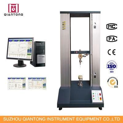 Universal Tension Testing Machine with Computer Control PVC/PP/PE