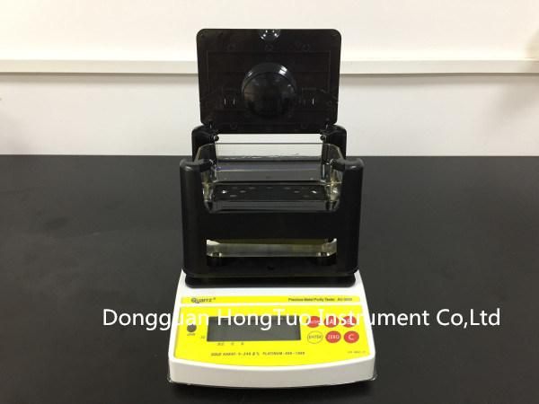 AU-600K Gold Scale And Purity Testing Equipment, Gold Tester Scale, Water Gravity Scales For Gold