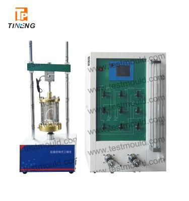 Strain Controlled Triaxial Test Apparatus