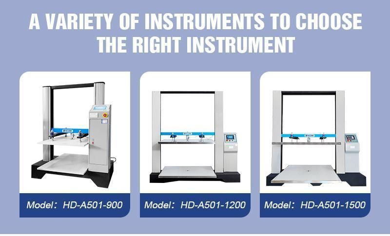 Automatic Carton Box Compression Test Machine